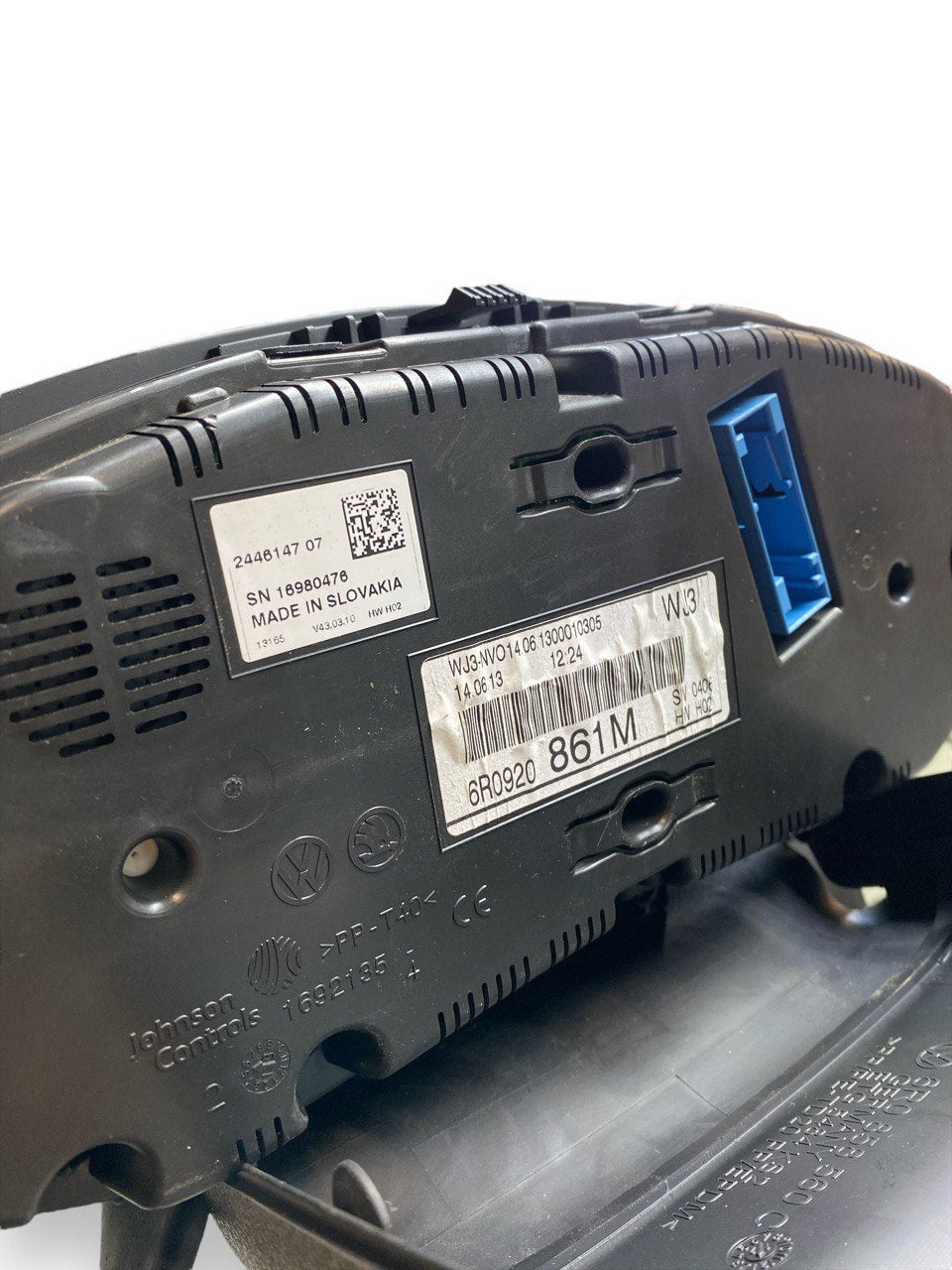 Odometer / Speedometer Volkswagen Polo 1.6 tdi (6R - 2014) code 1692135 - F&P CRASH SRLS - Used Parts