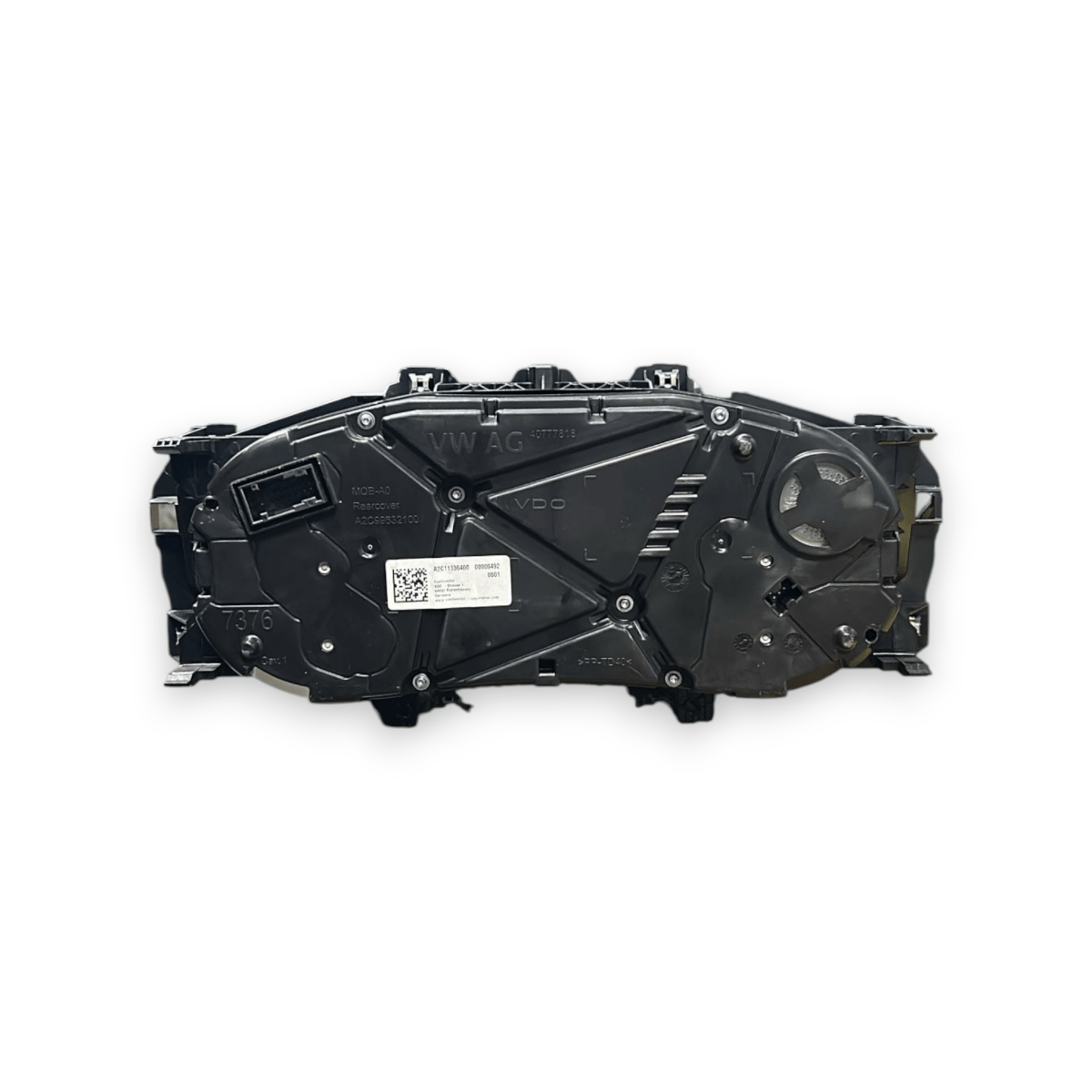 Volkswagen Polo AW1 1.6 diesel odometer code: 2G0920741A (2017 >) speedometer - F&P CRASH SRL - Used Parts