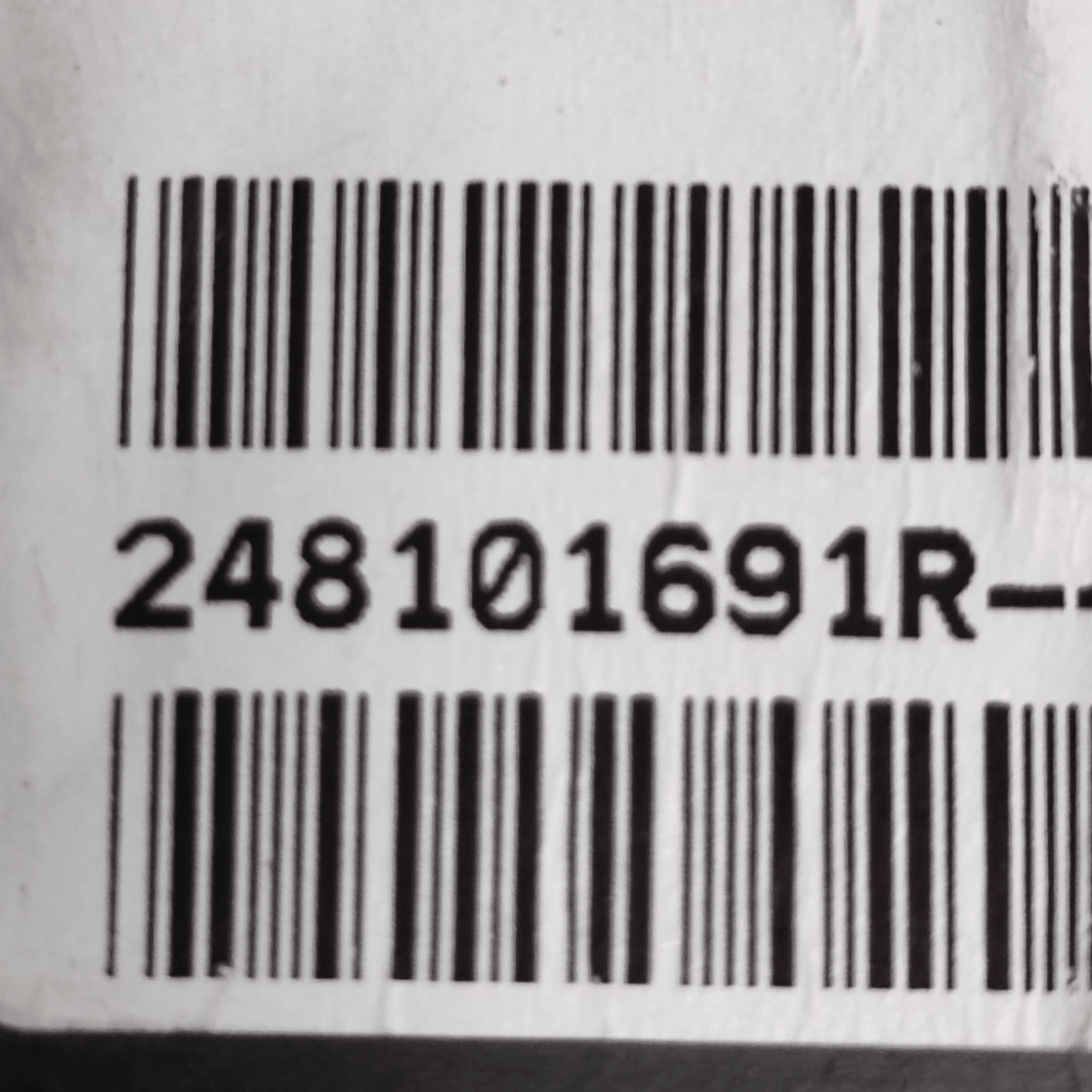 Odometer / Speedometer Dacia Dokker 1.5 Diesel CODE: 248101691R (2013 - 2021) - F&P CRASH SRLS - Used Parts