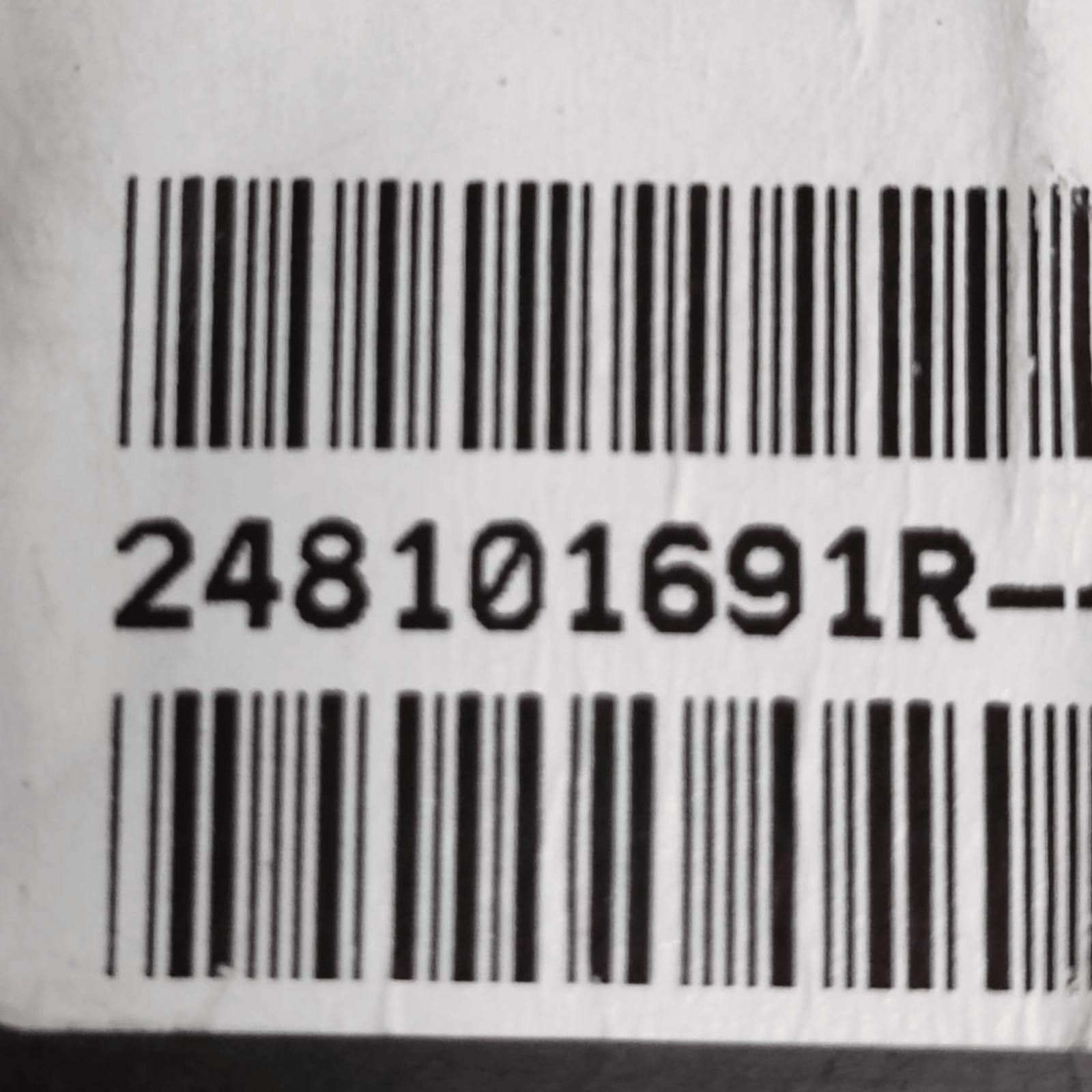 Odometer / Speedometer Dacia Dokker 1.5 Diesel CODE: 248101691R (2013 - 2021) - F&P CRASH SRLS - Used Parts