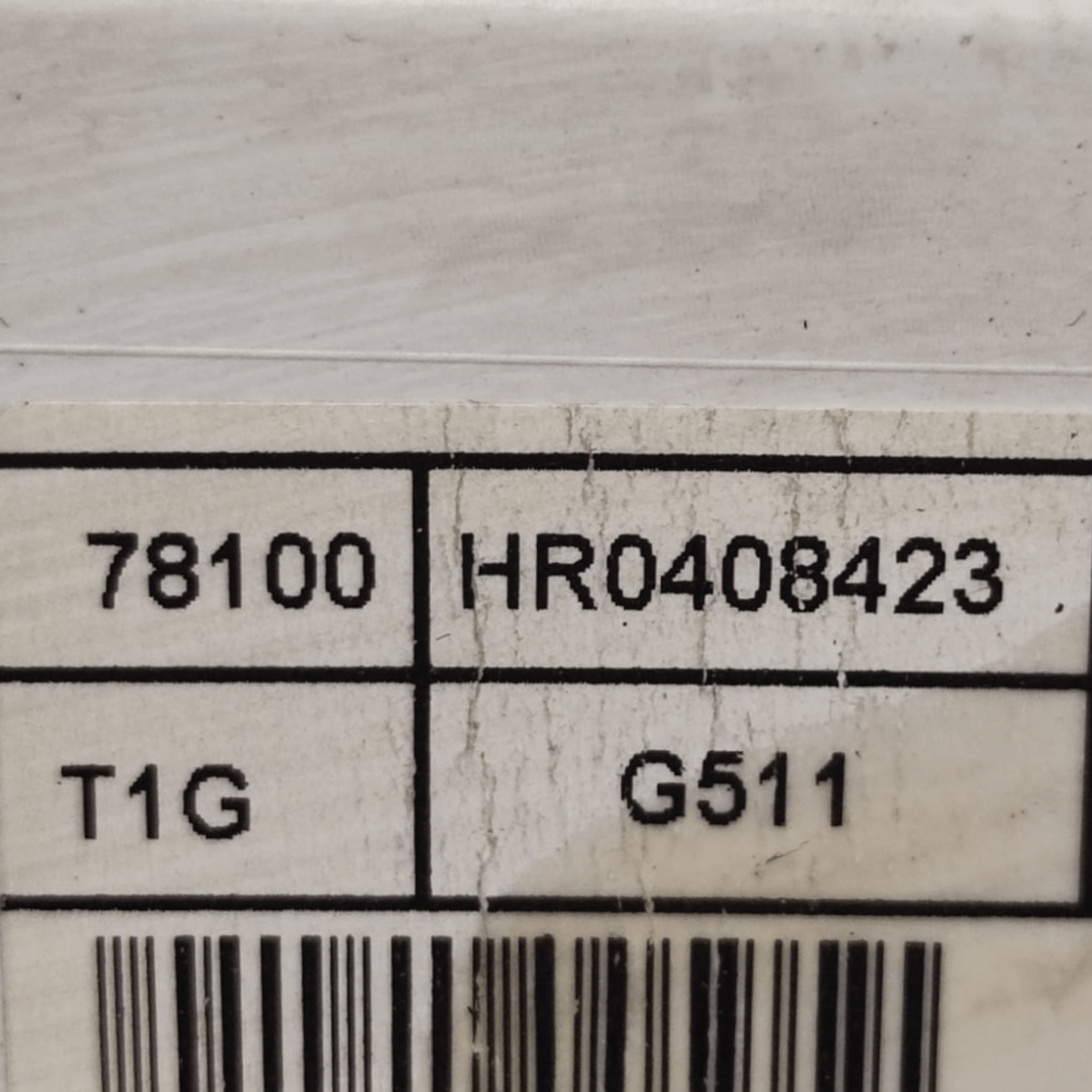 Odometer / speedometer honda cr - v 2.2 diesel code: 78100hr0408423 (2011 - 2017) - F&P CRASH SRLS - Used Parts