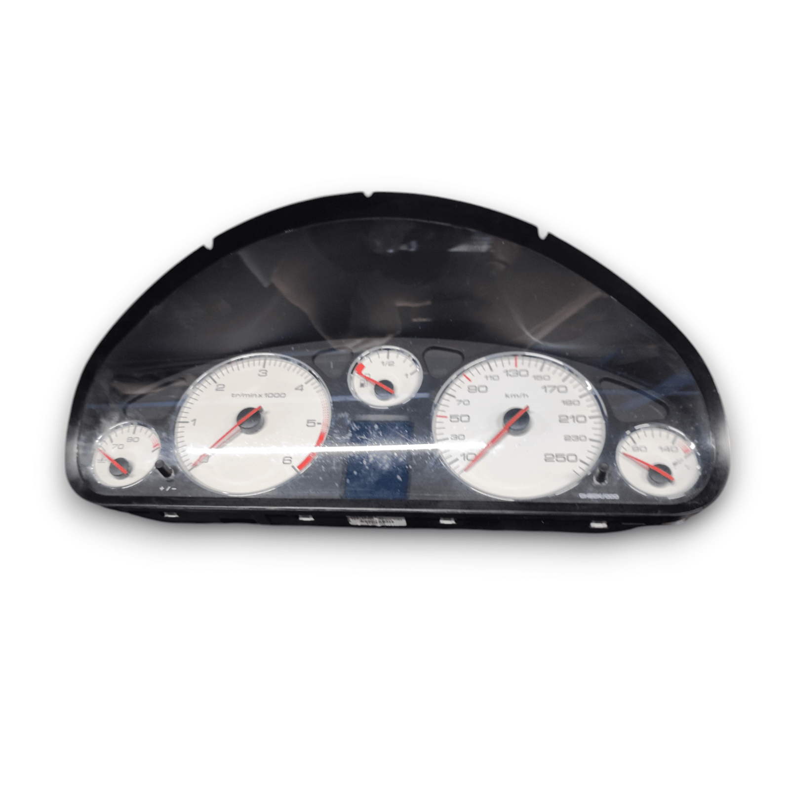 Contachilometro / Tachimetro Peugeot 407 2.0 Diesel COD: 9651855380 (2004 - 2012) - F&P CRASH SRLS - Ricambi Usati