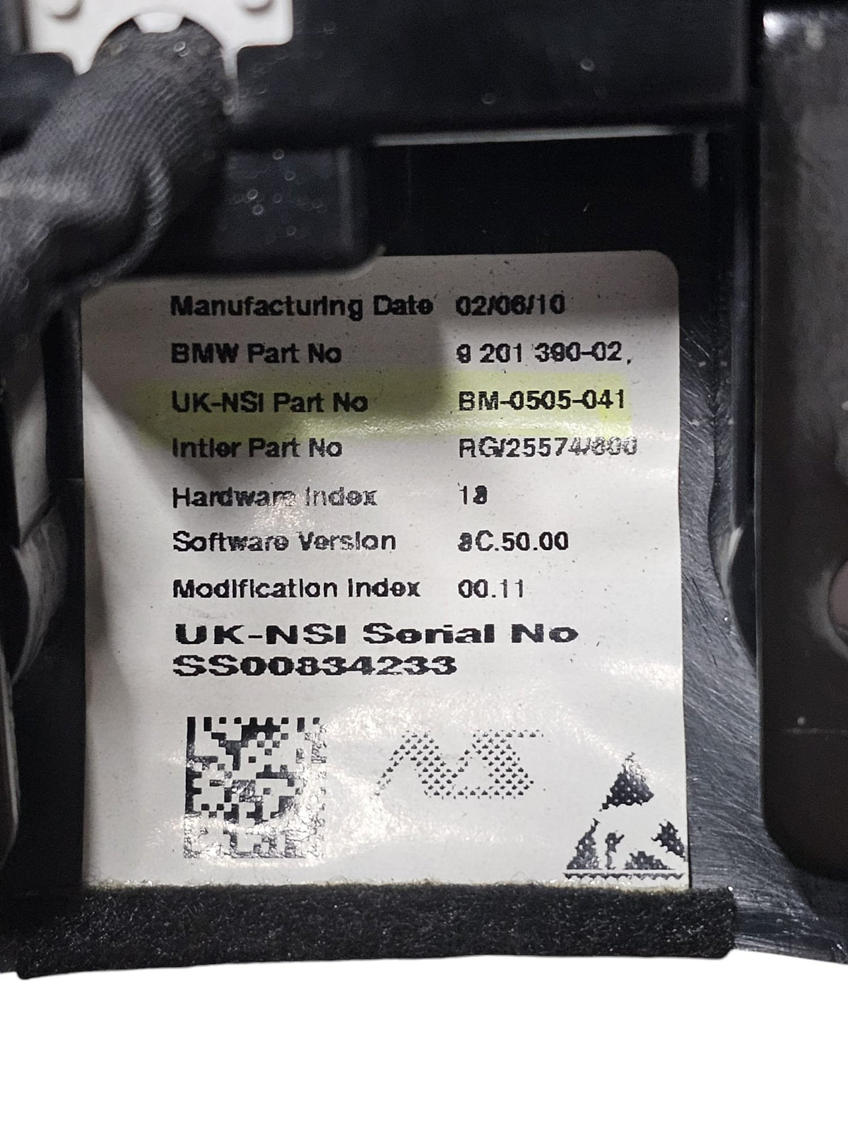 Contagiri Mini Cooper R56 (2007 - 2013) Cod:920139002 - F&P CRASH SRLS - Ricambi Usati