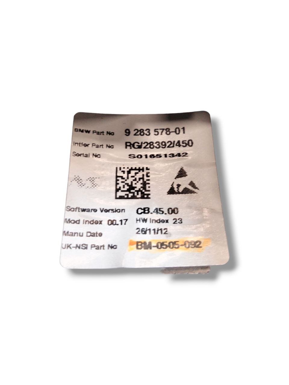 Tachometer Mini One R56 ( 2006 - 2013 ) code.928357801 - F&P CRASH SRLS - Used Parts