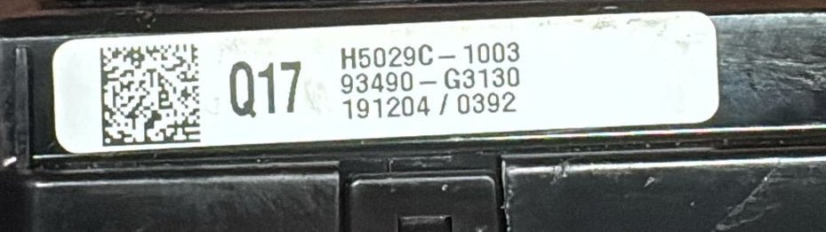 Contatto spiralato Kia Picanto III cod.93490G3130 (2017 - ) - F&P CRASH SRL - Ricambi Usati