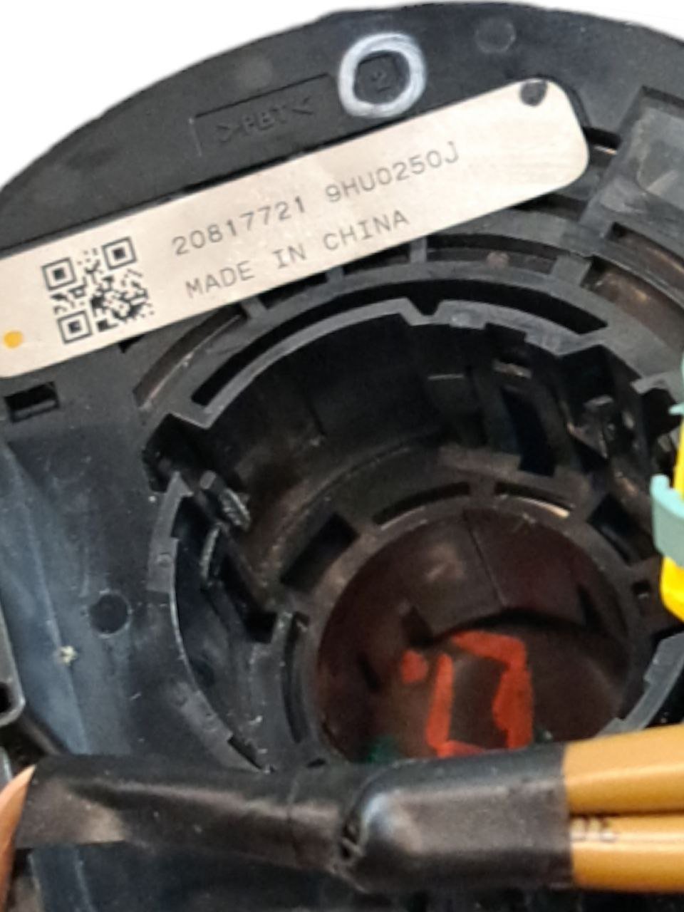 Spiral Contact Opel Insignia A (2008-2017) COD:20817721 - F&P CRASH SRLS - Used Parts