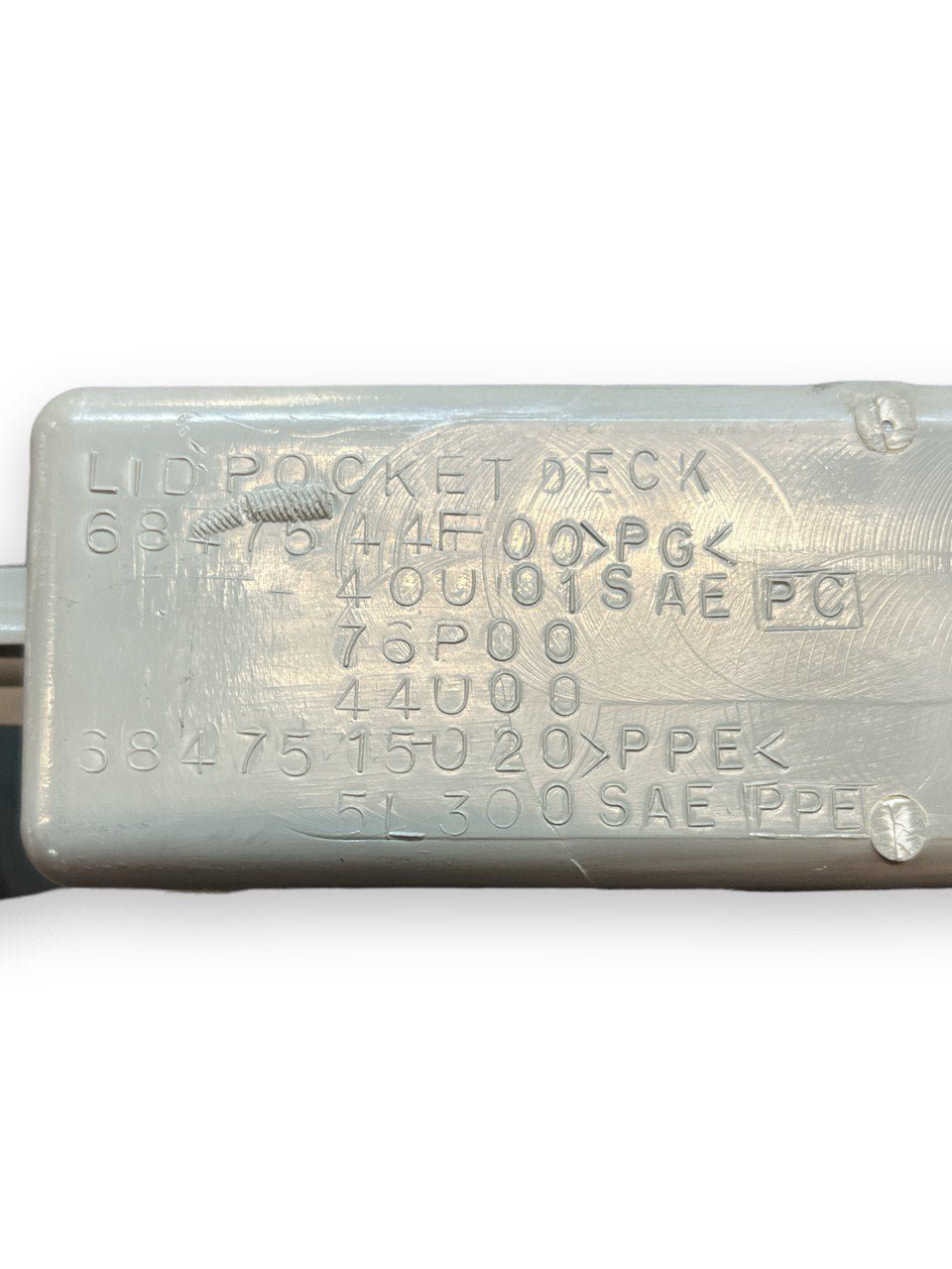 Container / Ashtray Compartment Nissan X-Trail T32 (2014 to 2018) code: 6847544F - F&P CRASH SRLS - Used Parts