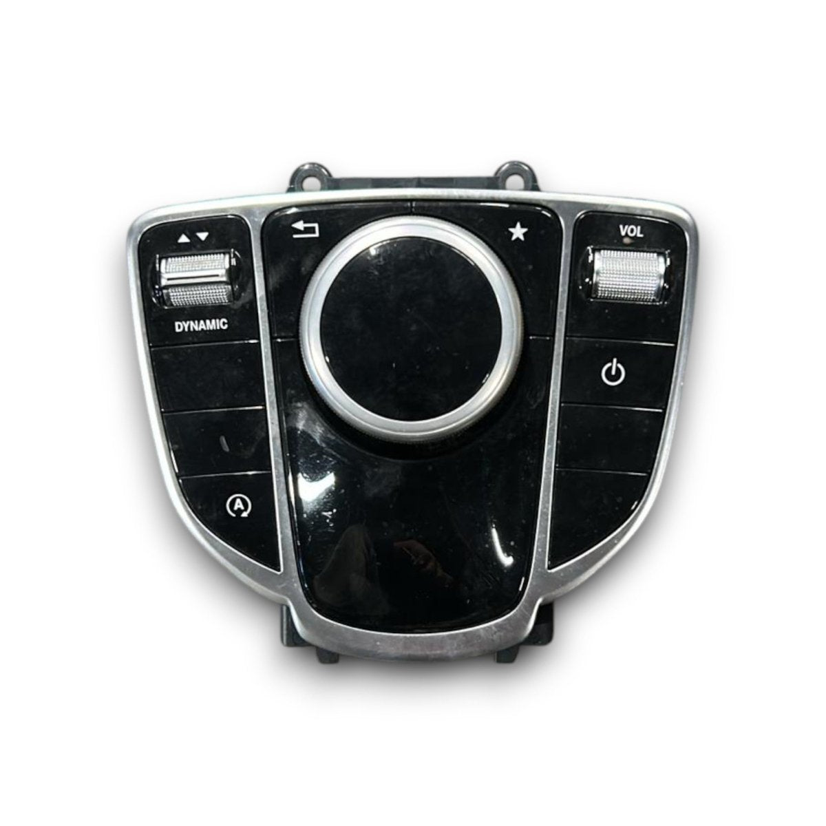 Controller / Mercedes Benz C-Class (W205) car radio commands cod.A2059006115 (2014 > 2021) + driving mode selector - F&P CRASH SRLS - Used Parts