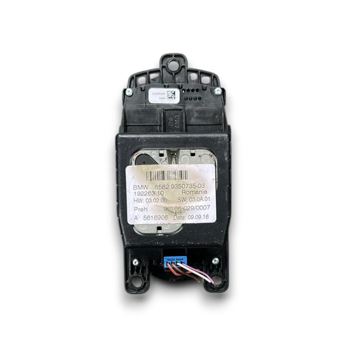 Controller / comandi autoradio Mini Clubman (F54) cod.9350735 - 03 (2015 > 2024) - F&P CRASH SRLS - Ricambi Usati