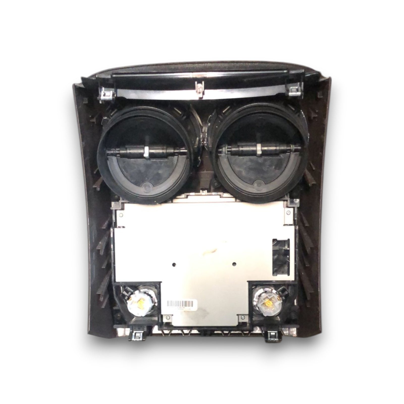 Controllo Comandi Clima Posteriore Jaguar XJ (X351) (2009 > 2019) cod:AW93 - 18D687 - EF - F&P CRASH SRLS - Ricambi Usati