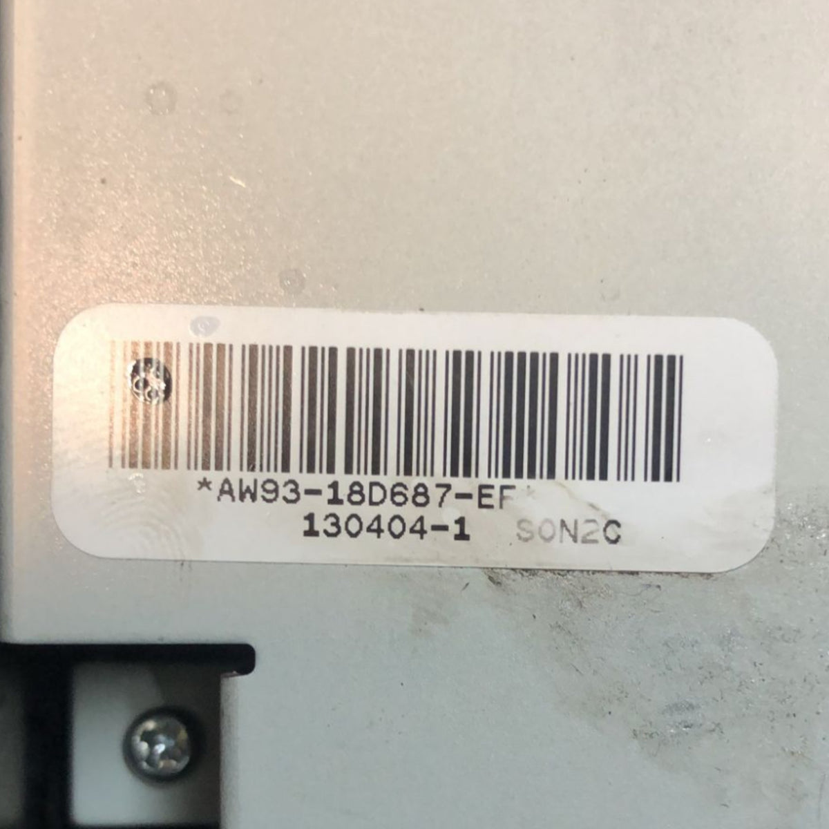 Controllo Comandi Clima Posteriore Jaguar XJ (X351) (2009 > 2019) cod:AW93 - 18D687 - EF - F&P CRASH SRLS - Ricambi Usati