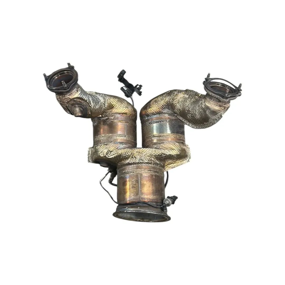Dettaglio Catalizzatore Porsche Cayenne Coupé 9YB dal 2019 cod. 4M0131765L - foto 2