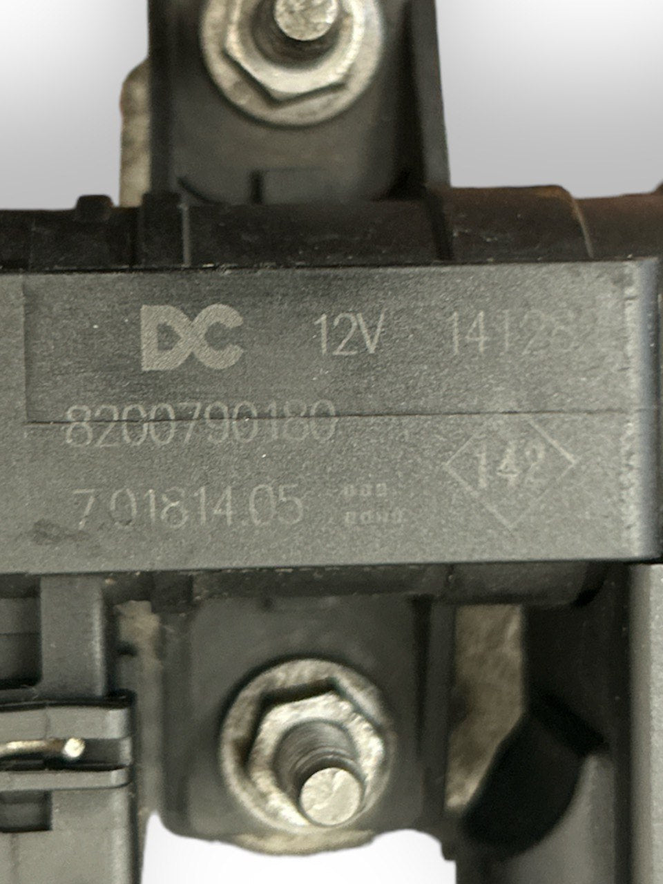 Pressure Converter / Solenoid Valve Turbine Renault Clio IV / Mercedes Class A (W176) 1.5 Diesel cod.8200790180 - F&P CRASH SRLS - Used Parts