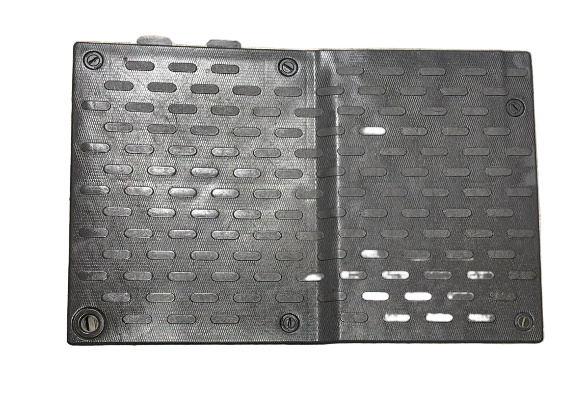 Coperchio batteria fiat ducato cod:1308522070 (2014 - ) - F&P CRASH SRL - Ricambi Usati