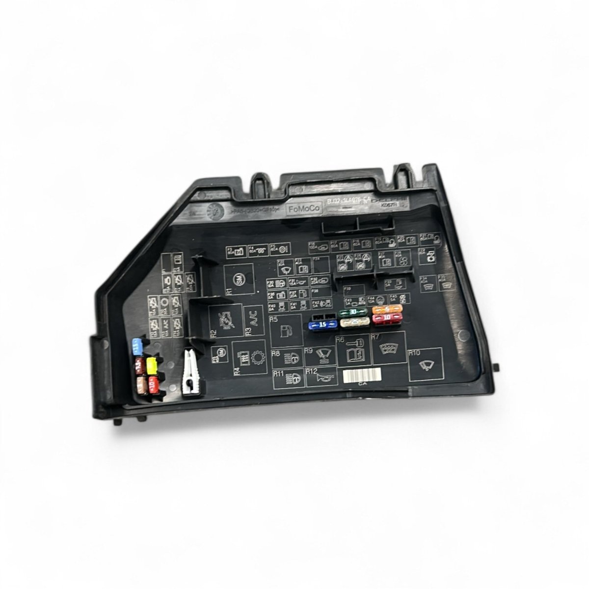 Coperchio scatola fusibili Range Rover Evoque (L538) cod.bj32 - 14a076 - ca 2.2 diesel (2011 > 2018) - F&P CRASH SRLS - Ricambi Usati