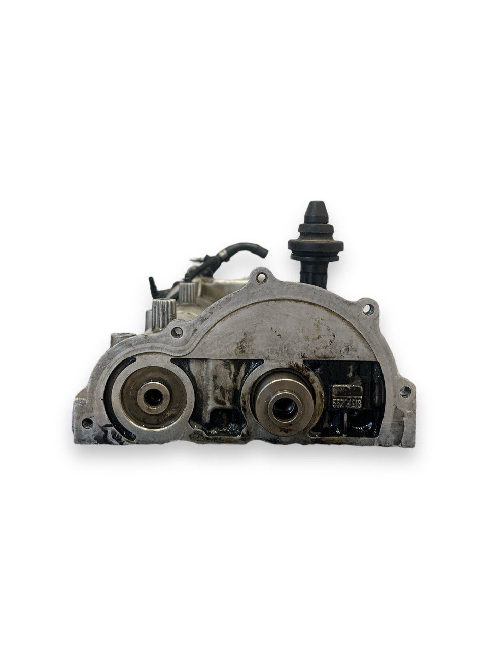 Coperchio Testata Coppia Albero a Camme Scarico e Aspirazione Fiat Grande Punto / Lancia Ypsilon / Alfa Romeo Mito / Fiat Doblo' / Fiat 500 1.3 Diesel (2005 al 2012) Sigla Motore: 199A3000 cod: 54351014815 - F&P CRASH SRLS - Ricambi Usati