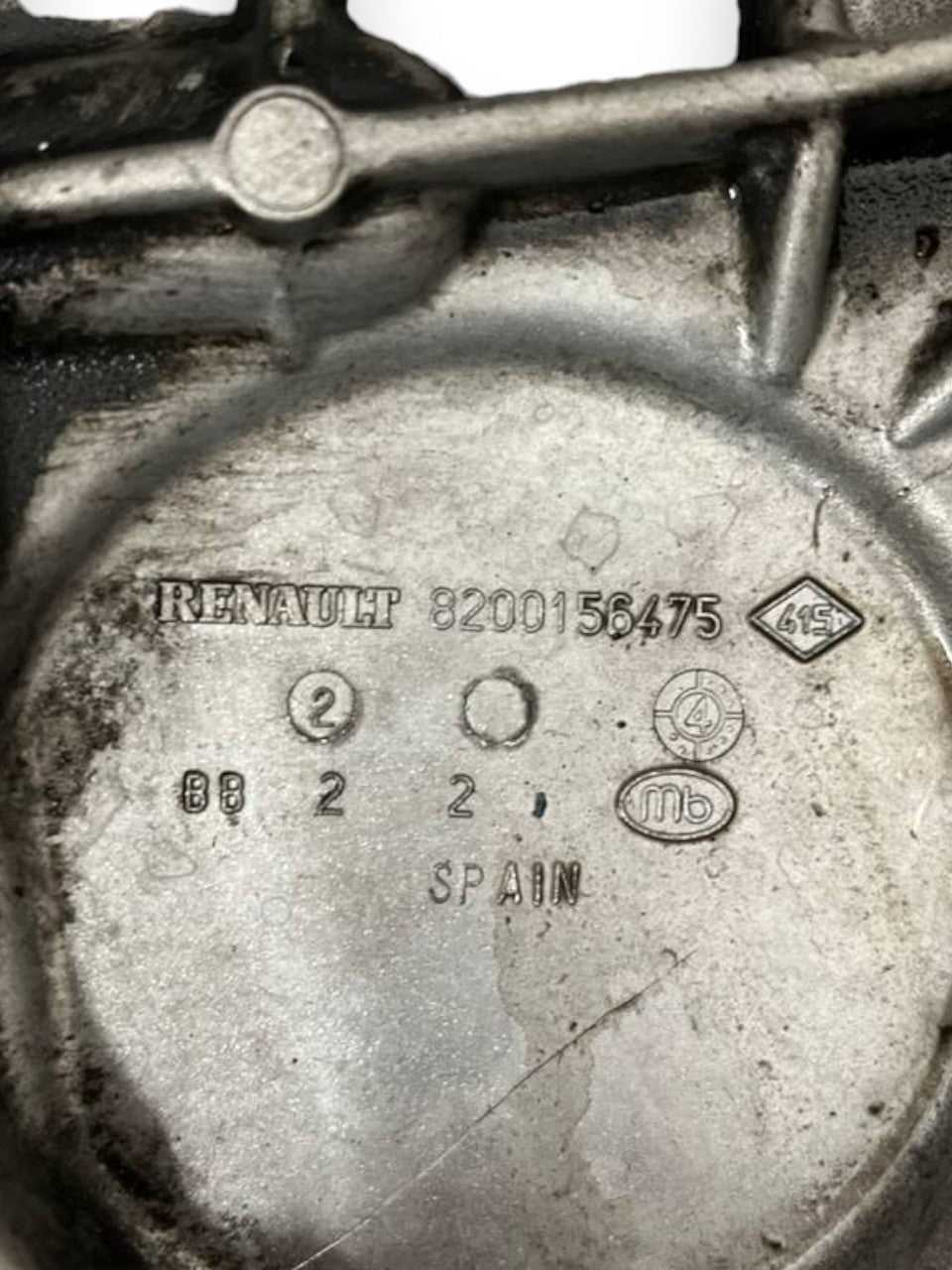 Cover / Shield / Distribution Cover Renault Megane / Renault Scenic (2002 to 2010) cod: 8200156475 - F&P CRASH SRLS - Used Parts