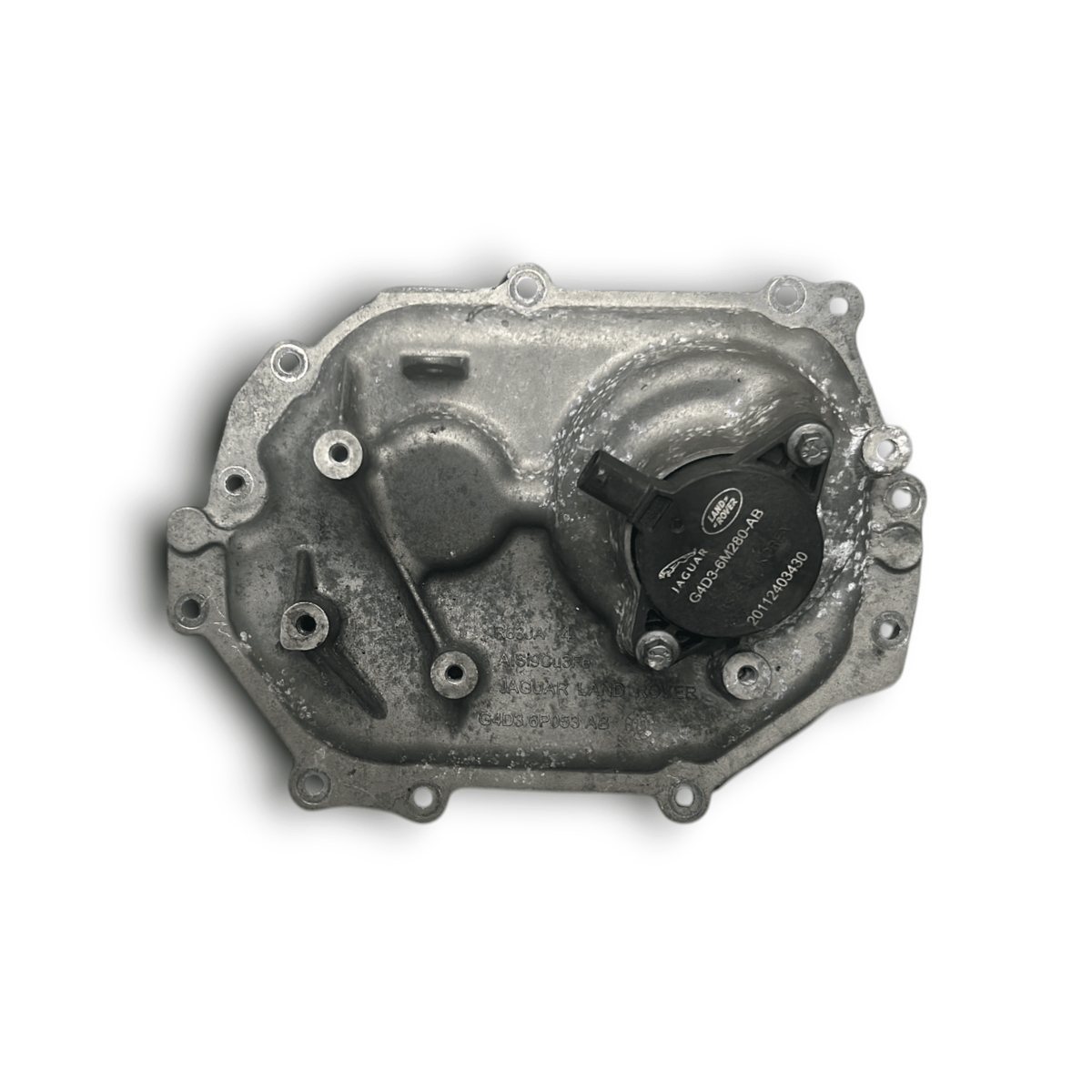 Copertura / Carter Distribuzione Range Rover (L538) cod.G4D36P053AB 2.0 Diesel (2011 &gt; 2018) - F&amp;P CRASH SRLS - Ricambi Usati