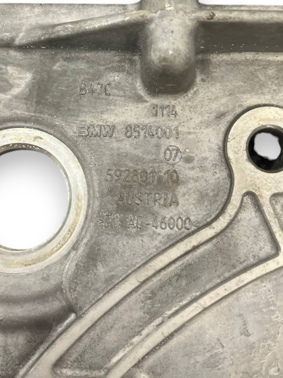 Copertura / Coperchio Catena Distribuzione Bmw X1 F48 / Bmw X1 F49 / Bmw Serie 2 F45 2.0 Diesel (2015 al 2022) cod: 8514001 - F&P CRASH SRLS - Ricambi Usati