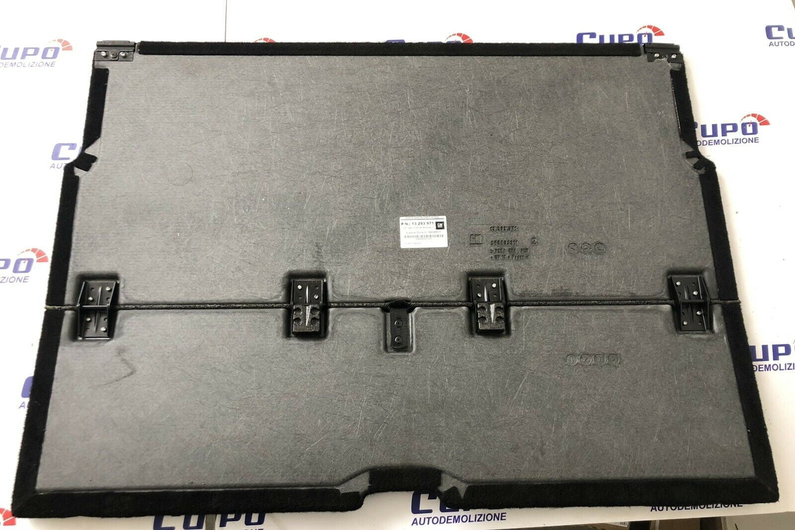 Copertura moquette bagagliaio Opel Astra J 13293971 - F&P CRASH SRLS - Ricambi Usati
