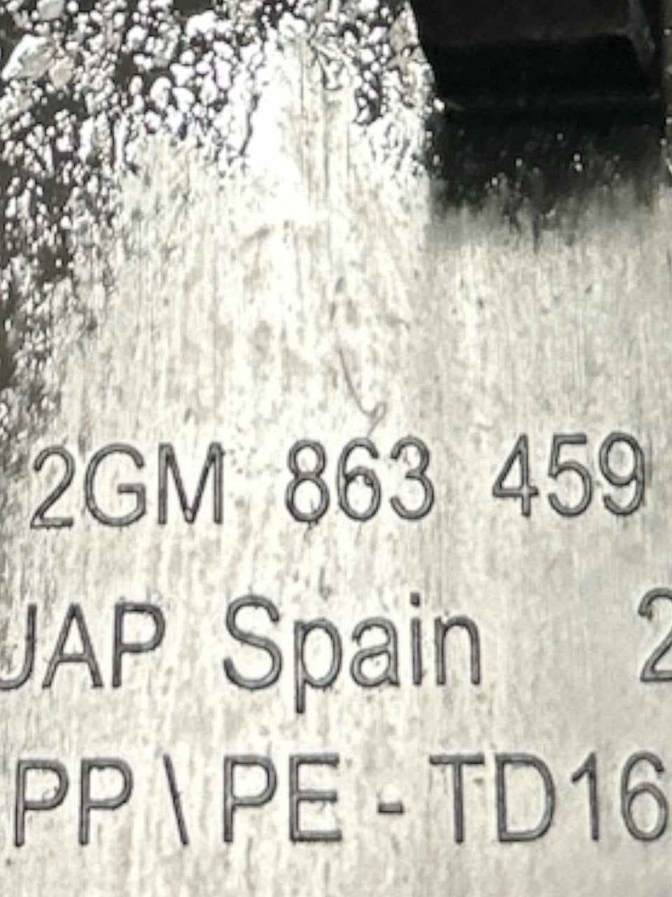 Copertura / Rivestimento Bagagliaio Volkswagen T - Cross (2019 > ) cod.2GM863459 - F&P CRASH SRLS - Ricambi Usati