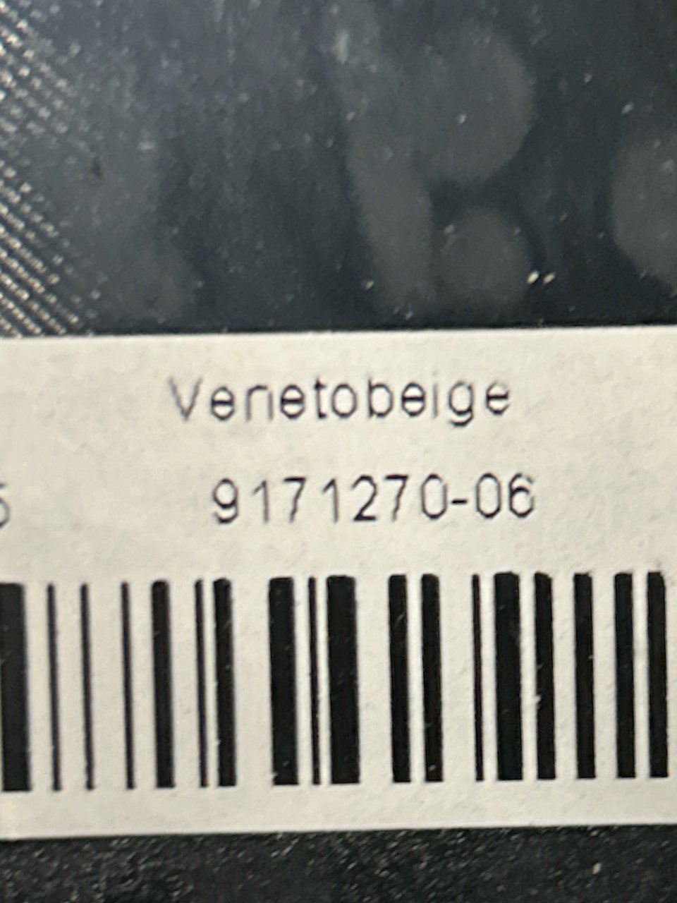 Rear Tunnel Ventilation Cover Bmw Series 7 (F01 - F02) (2008 > 2015) code . 9171270-06 code . 64229157024 - F&P CRASH SRLS - Used Parts