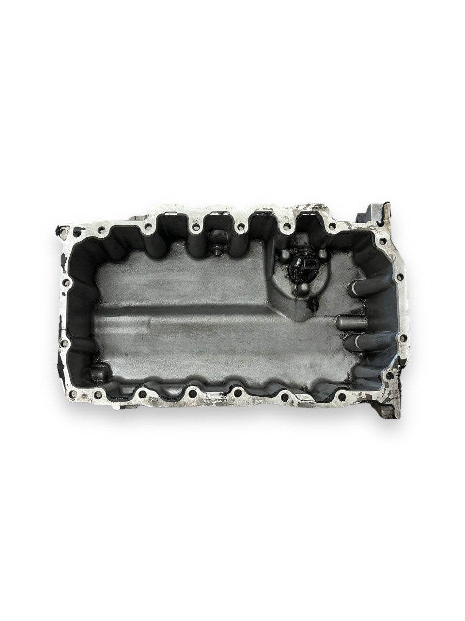 Oil Sump with Oil Level Sensor Volkswagen Golf VII 2.0 Diesel (2012 to 2019) code: 04L103603C - F&P CRASH SRLS - Used Parts