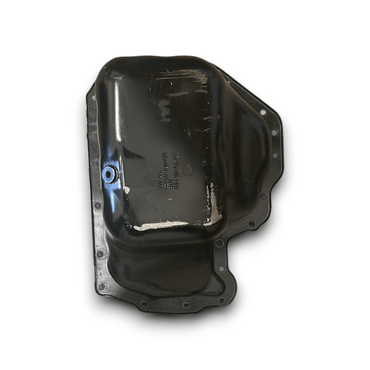 Coppa Olio Motore Volkswagen Polo V (6R) cod.03D103601G 1.2 Benzina (CGP) (2009 &gt; 2017) - F&amp;P CRASH SRLS - Ricambi Usati