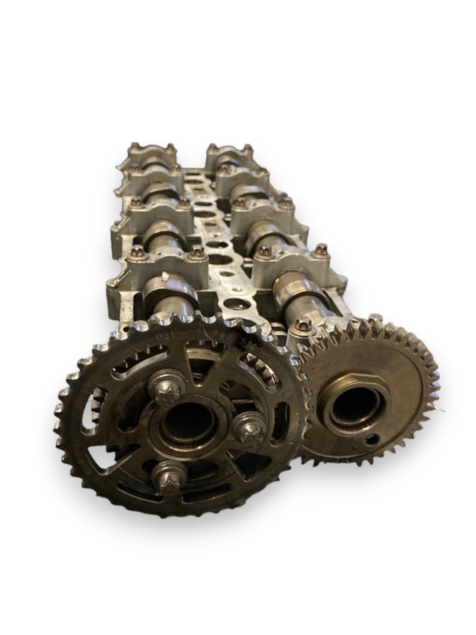 Pair of camshaft trees exhaust - intake Bmw X1 2.0 diesel (f48 - 2018) code:7797511 - F&P CRASH SRLS - Used Parts