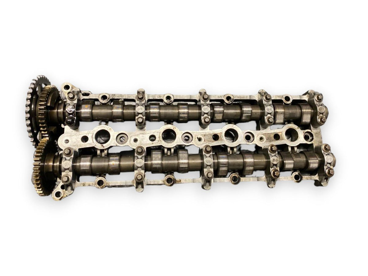 Pair of camshaft trees exhaust - intake Bmw X1 2.0 diesel (f48 - 2018) code:7797511 - F&P CRASH SRLS - Used Parts