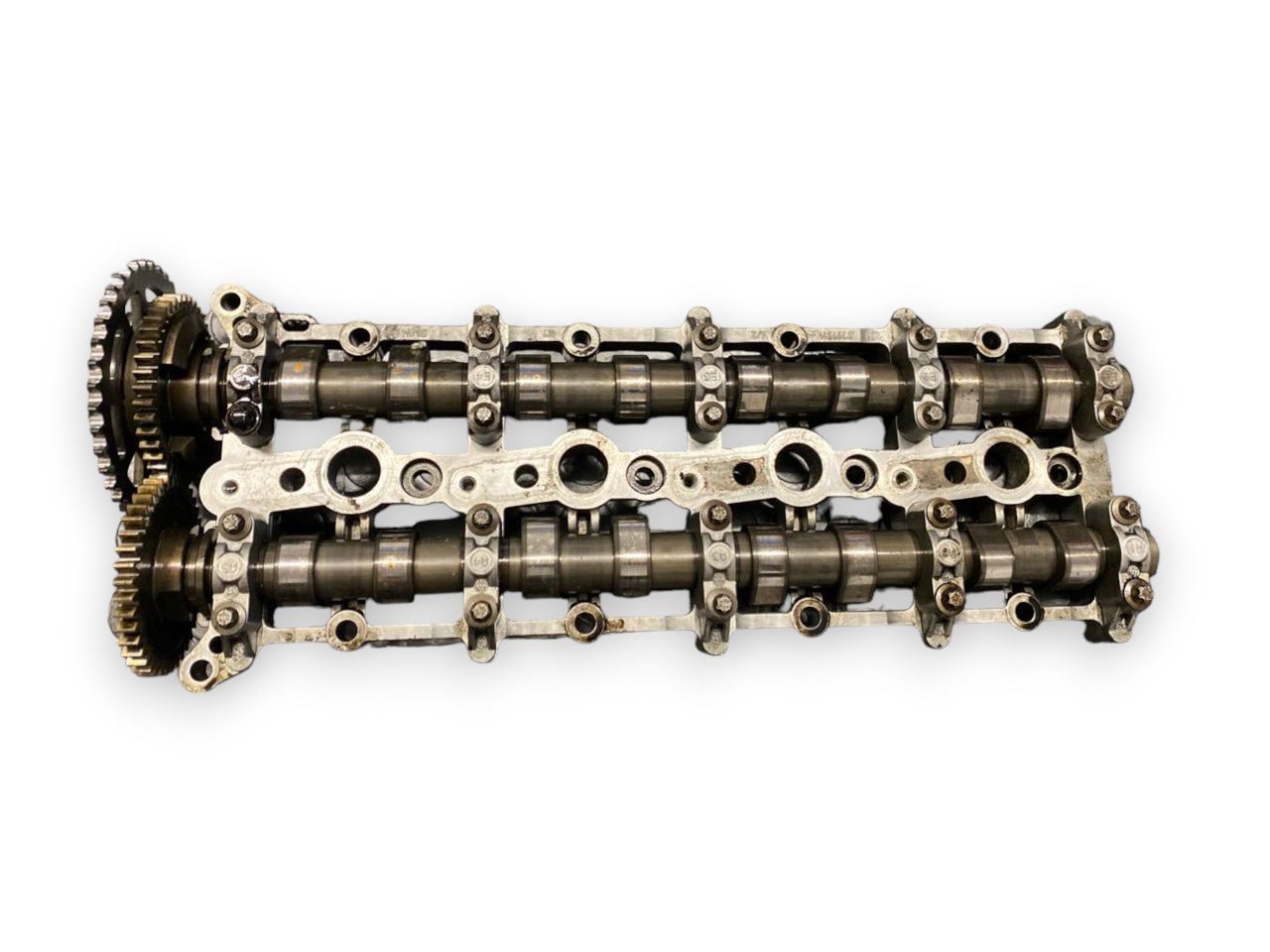 Pair of camshaft trees exhaust - intake Bmw X1 2.0 diesel (f48 - 2018) code:7797511 - F&P CRASH SRLS - Used Parts