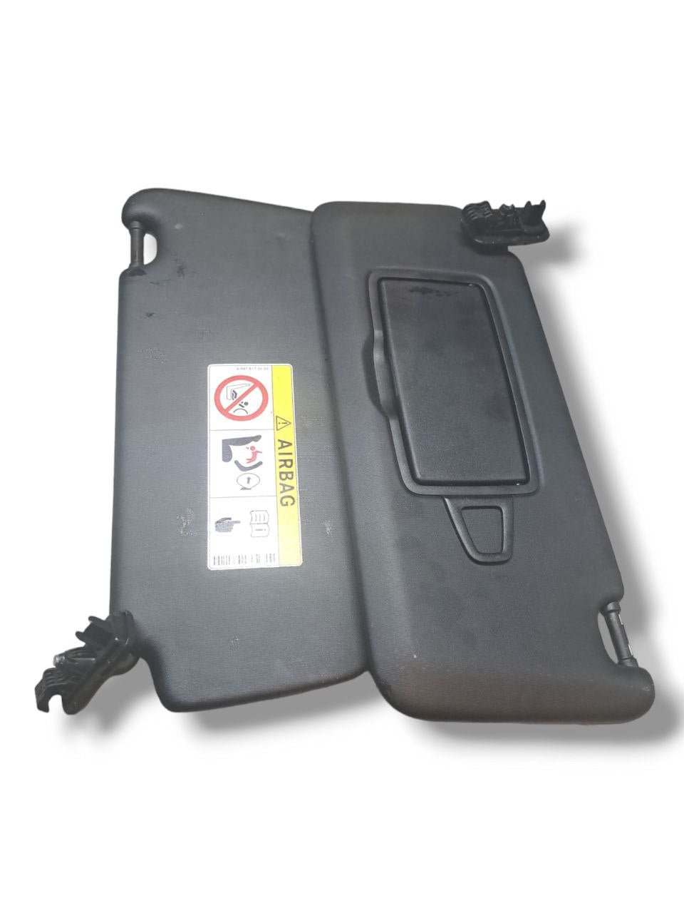 Coppia Aletta Parasole nere Mercedes - Benz Classe A w176 (2016) COD:A0078173620 - F&P CRASH SRLS - Ricambi Usati