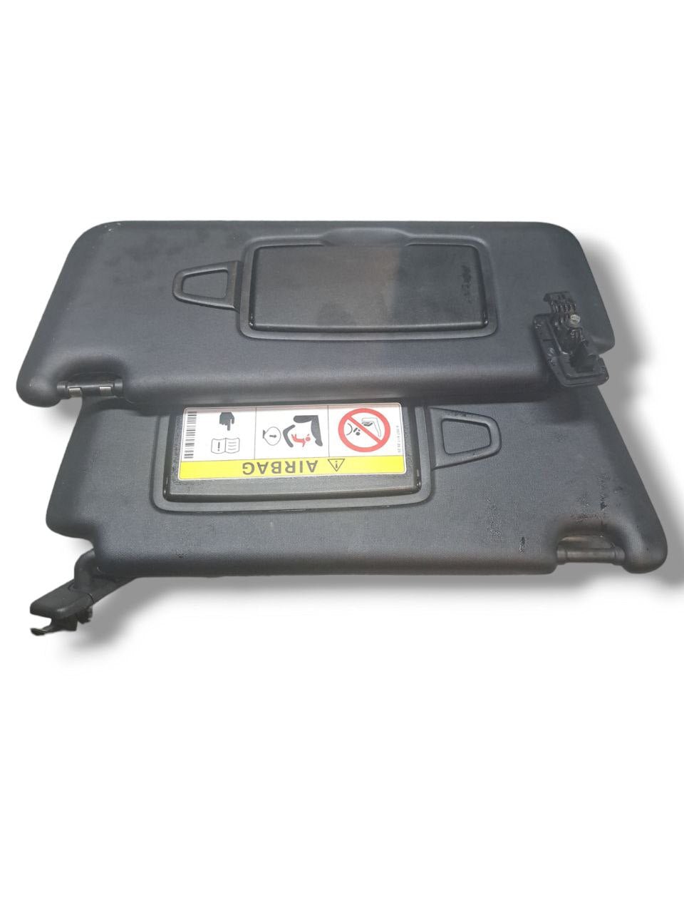 Coppia Aletta Parasole nere Mercedes - Benz Classe A w176 (2016) COD:A0078173620 - F&P CRASH SRLS - Ricambi Usati