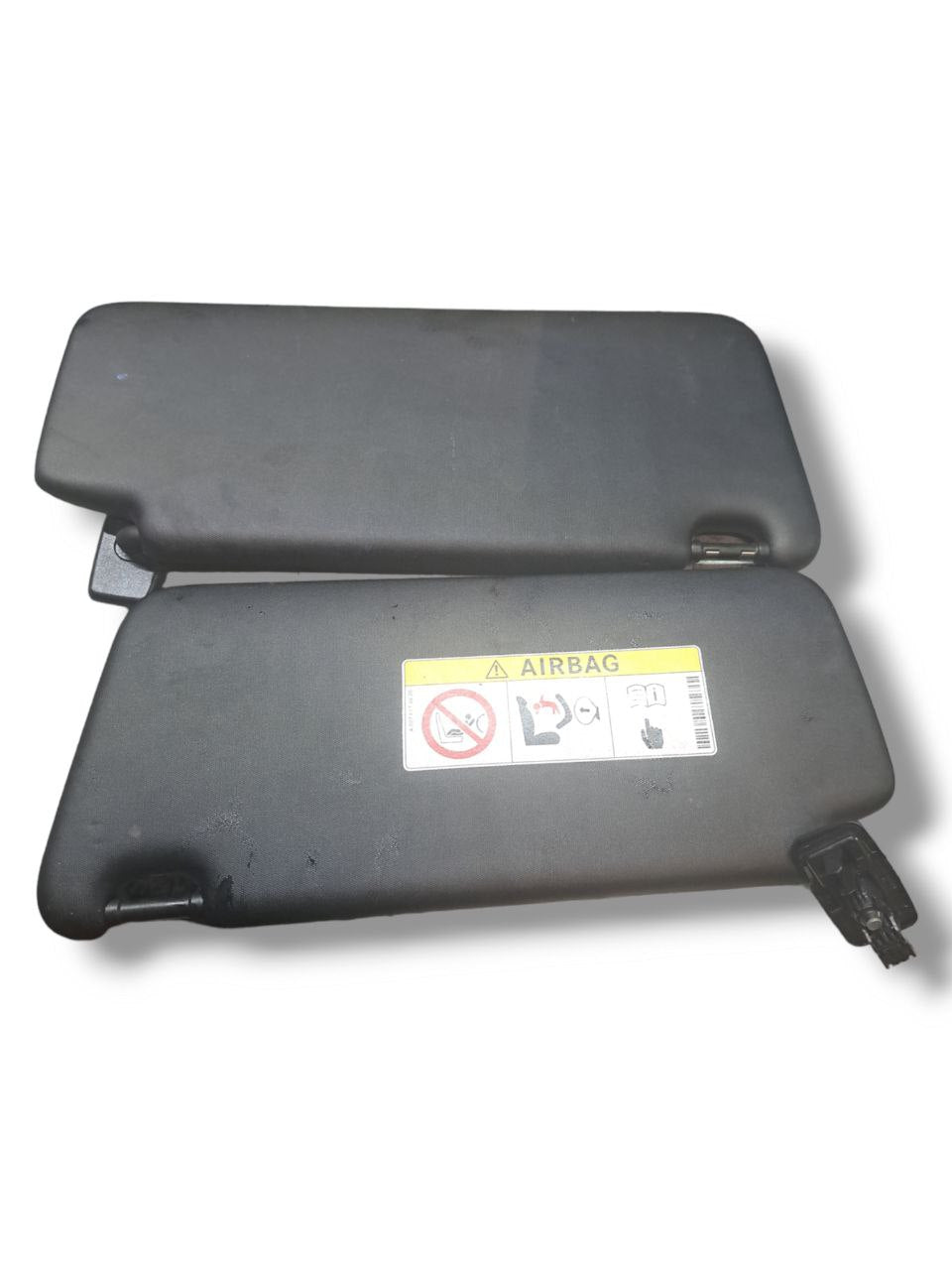 Coppia Aletta Parasole nere Mercedes - Benz Classe A w176 (2016) COD:A0078173620 - F&P CRASH SRLS - Ricambi Usati