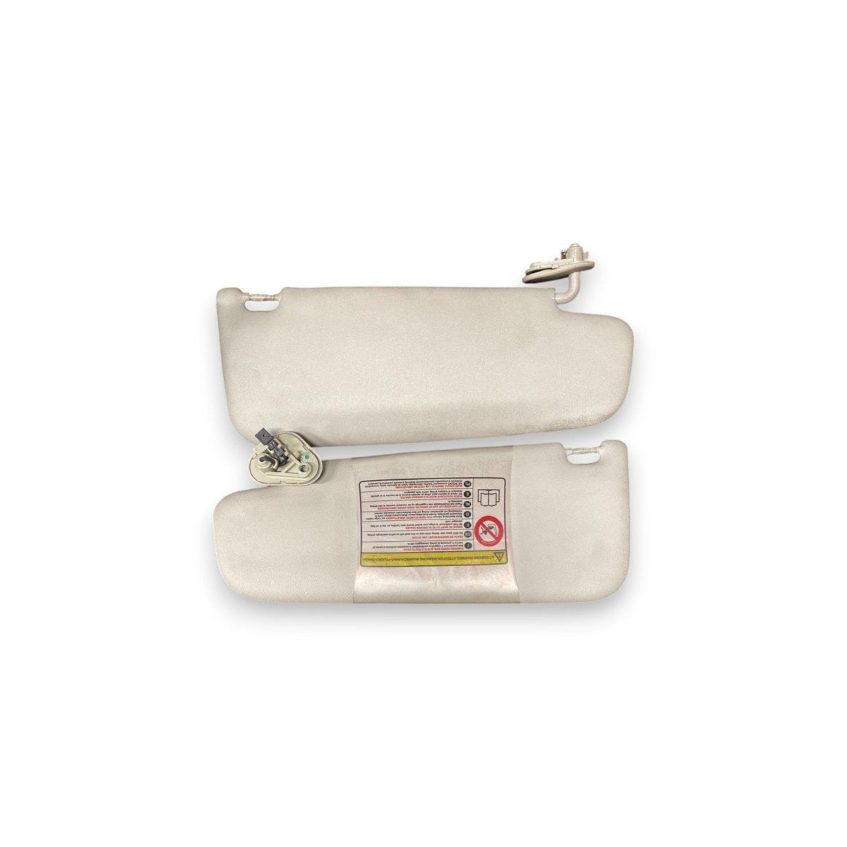 Coppia alette parasole alfa romeo 159 (2005 - 2011) - F&P CRASH SRLS - Ricambi Usati