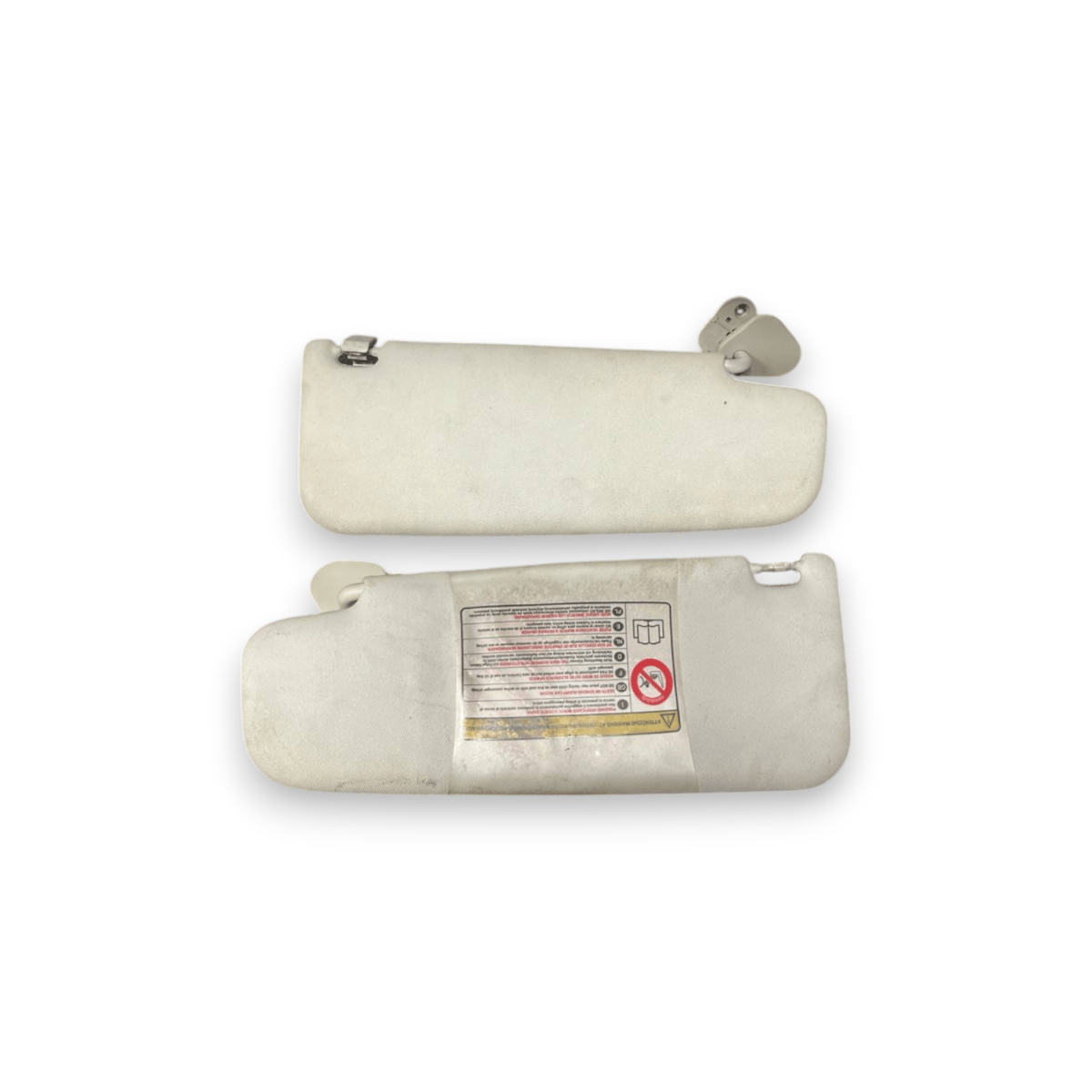 Coppia Alette Parasole Alfa Romeo 159 (2005 al 2011) - F&P CRASH SRLS - Ricambi Usati