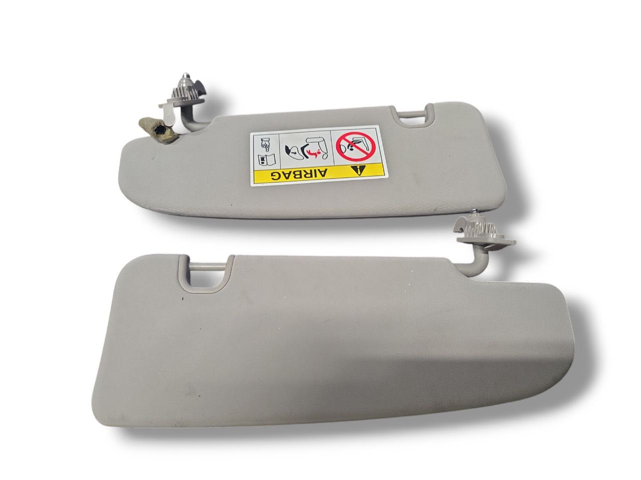 Coppia Alette Parasole Alfa Romeo Giulia (2016>) - F&P CRASH SRLS - Ricambi Usati