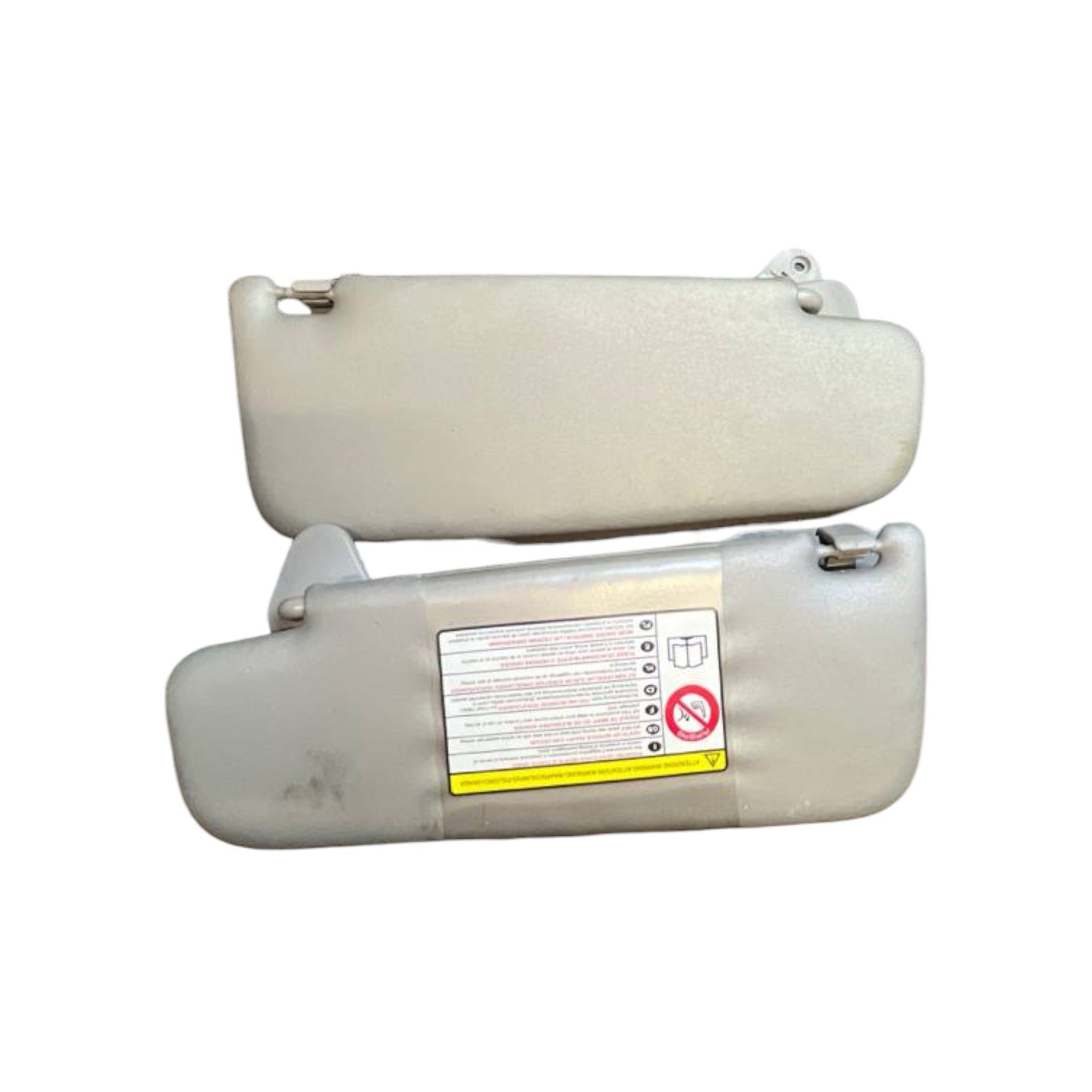 Coppia Alette Parasole Alfa Romeo Giulietta (2010 - 2020) - F&P CRASH SRLS - Ricambi Usati