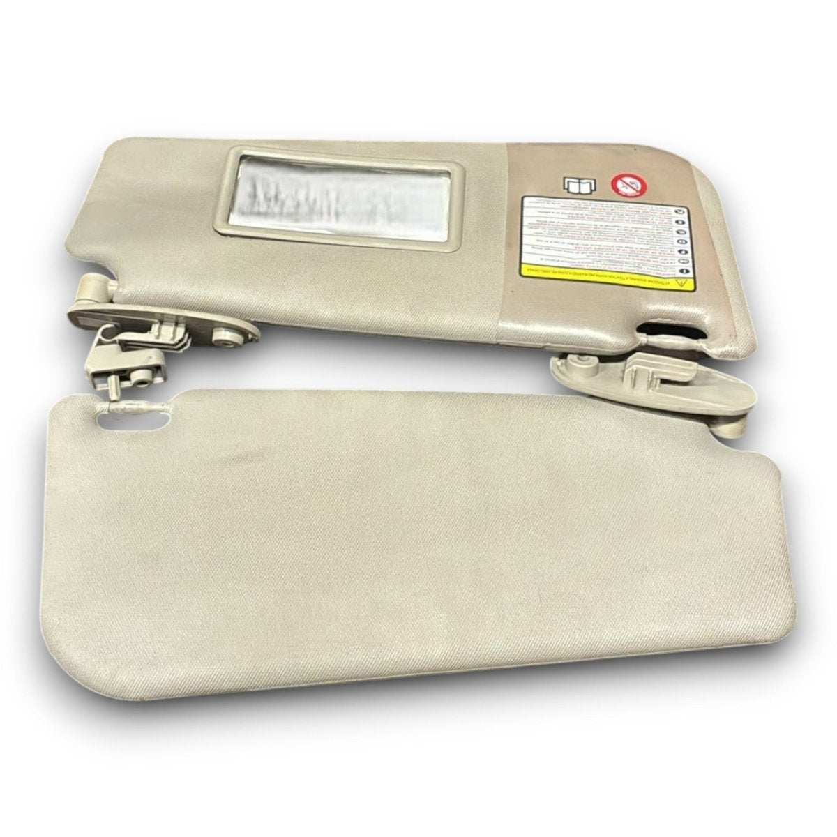 Coppia alette parasole alfa romeo mito cod . 0080025320000 (2008 > 2020) - F&P CRASH SRL - Ricambi Usati