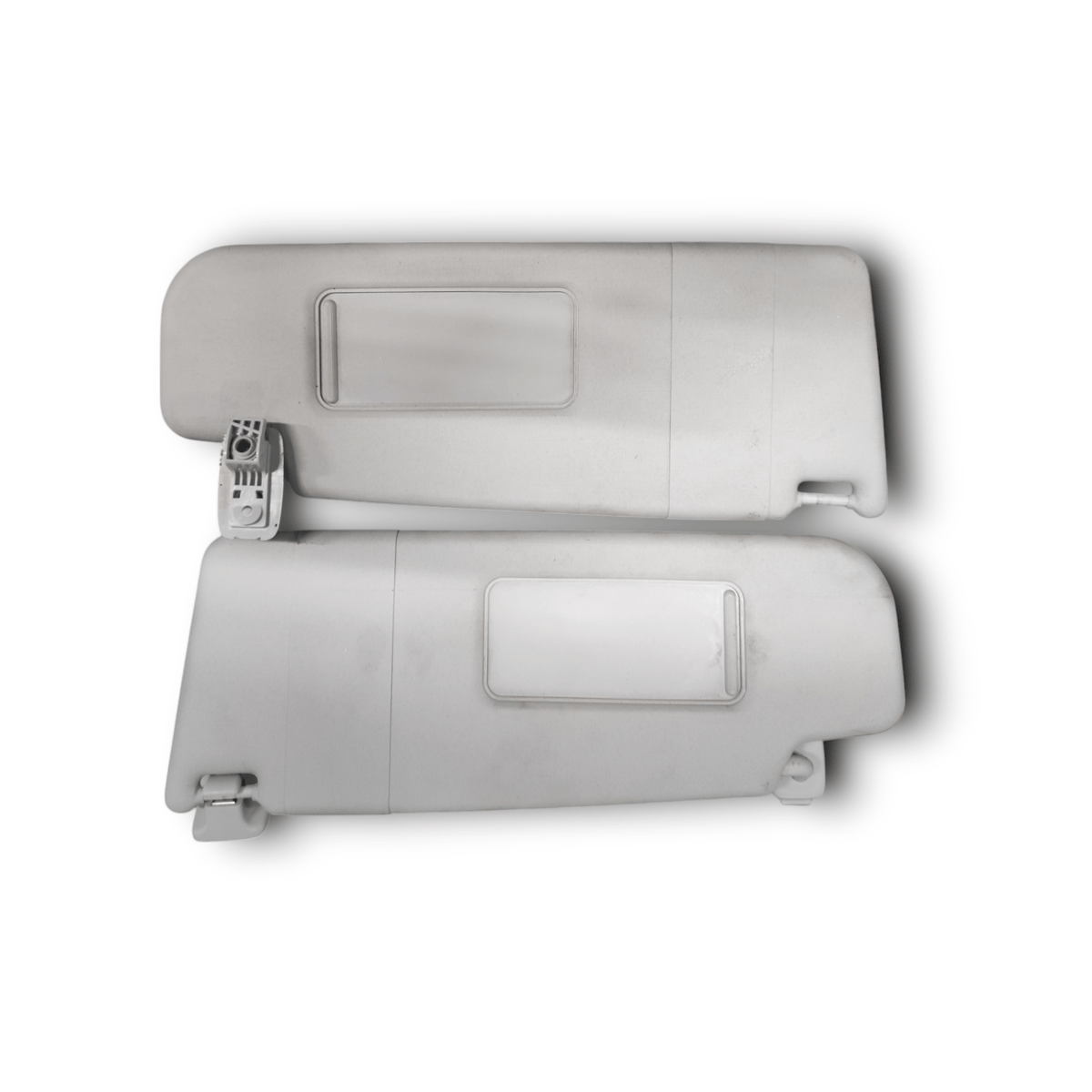 Front Sun Visor Pair Golf VI CODE:1K0857552 / 1K0857551 (2008 - 2012) - F&P CRASH SRLS - Used Parts
