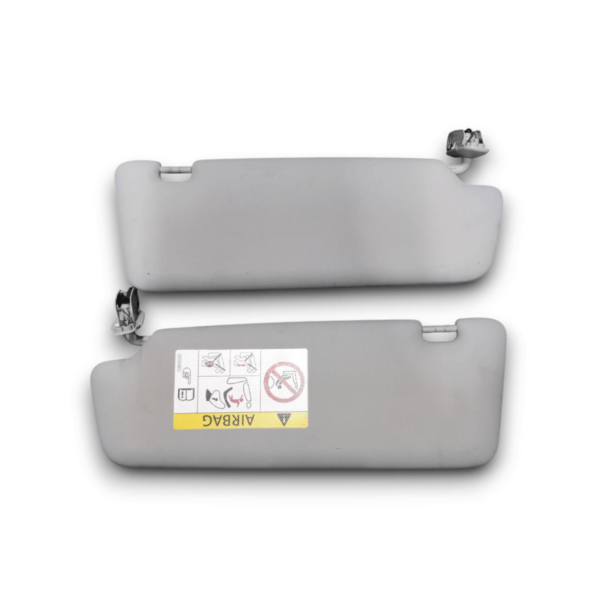 Coppia alette parasole audi a3 (8v1) (2016 - 2020) - F&P CRASH SRLS - Ricambi Usati