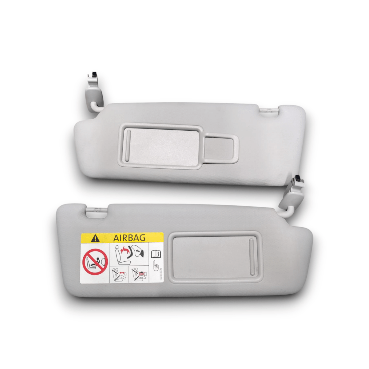 Coppia alette parasole audi a3 (8v1) (2016 - 2020) - F&P CRASH SRLS - Ricambi Usati
