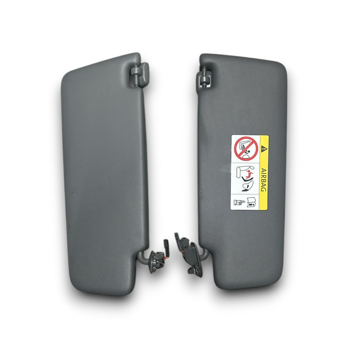 Coppia Alette Parasole Audi A3 (8Y) cod.8W0857552R (2020 &gt; ) - F&amp;P CRASH SRLS - Ricambi Usati