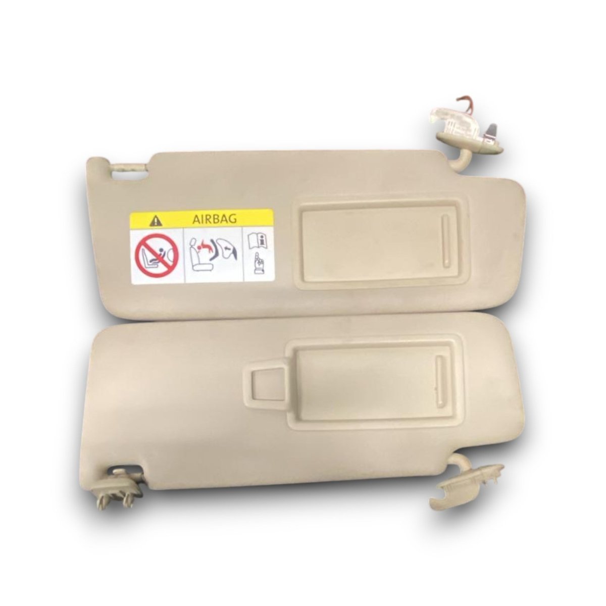 Coppia alette parasole audi a4 b9 (2015 > 2024) - F&P CRASH SRL - Ricambi Usati
