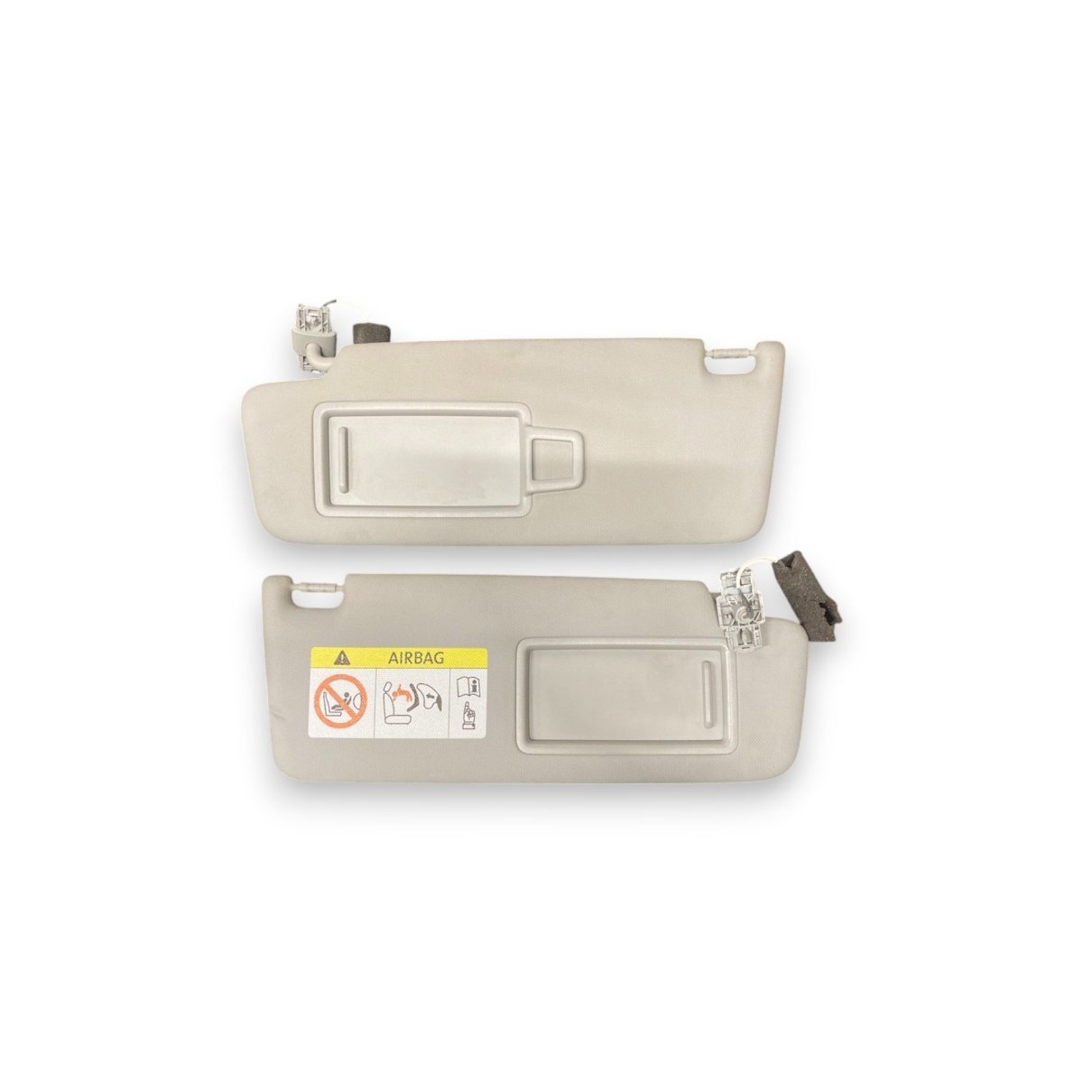 Coppia alette parasole audi q3 f3 (2018 - ) - F&P CRASH SRLS - Ricambi Usati