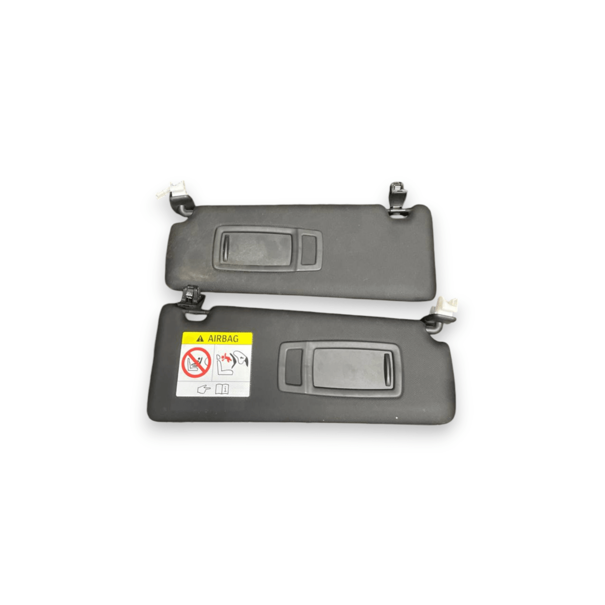 Pair of Sun Visor Brackets Bmw Series 1 F20 (2011 to 2019) - F&P CRASH SRL - Used Parts