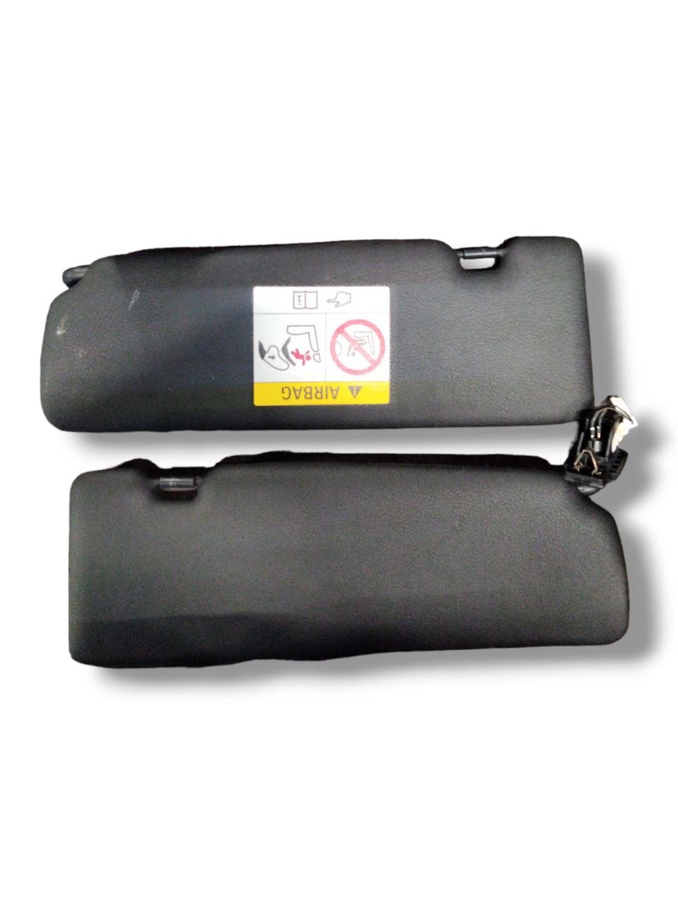 Coppia Alette Parasole Bmw Serie 1 F20/ F21 (2012 - 2019) - F&P CRASH SRLS - Ricambi Usati