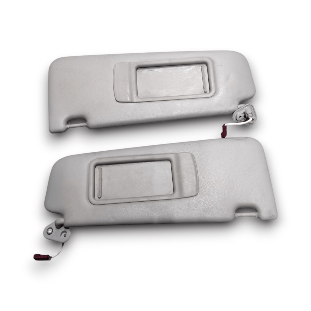 Pair of Sun Visors Bmw Series 3 E90 / E91 (2005 - 2013) COD 6905983 - F&P CRASH SRLS - Used Spare Parts