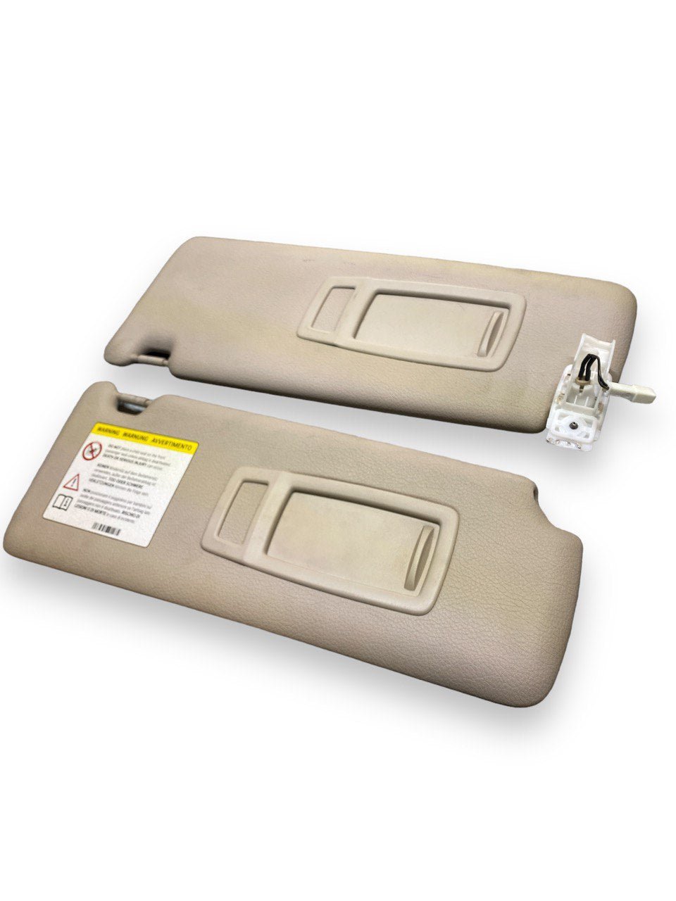 Coppia alette parasole BMW Serie 3 ( F30 ) - F&amp;P CRASH SRLS - Ricambi Usati