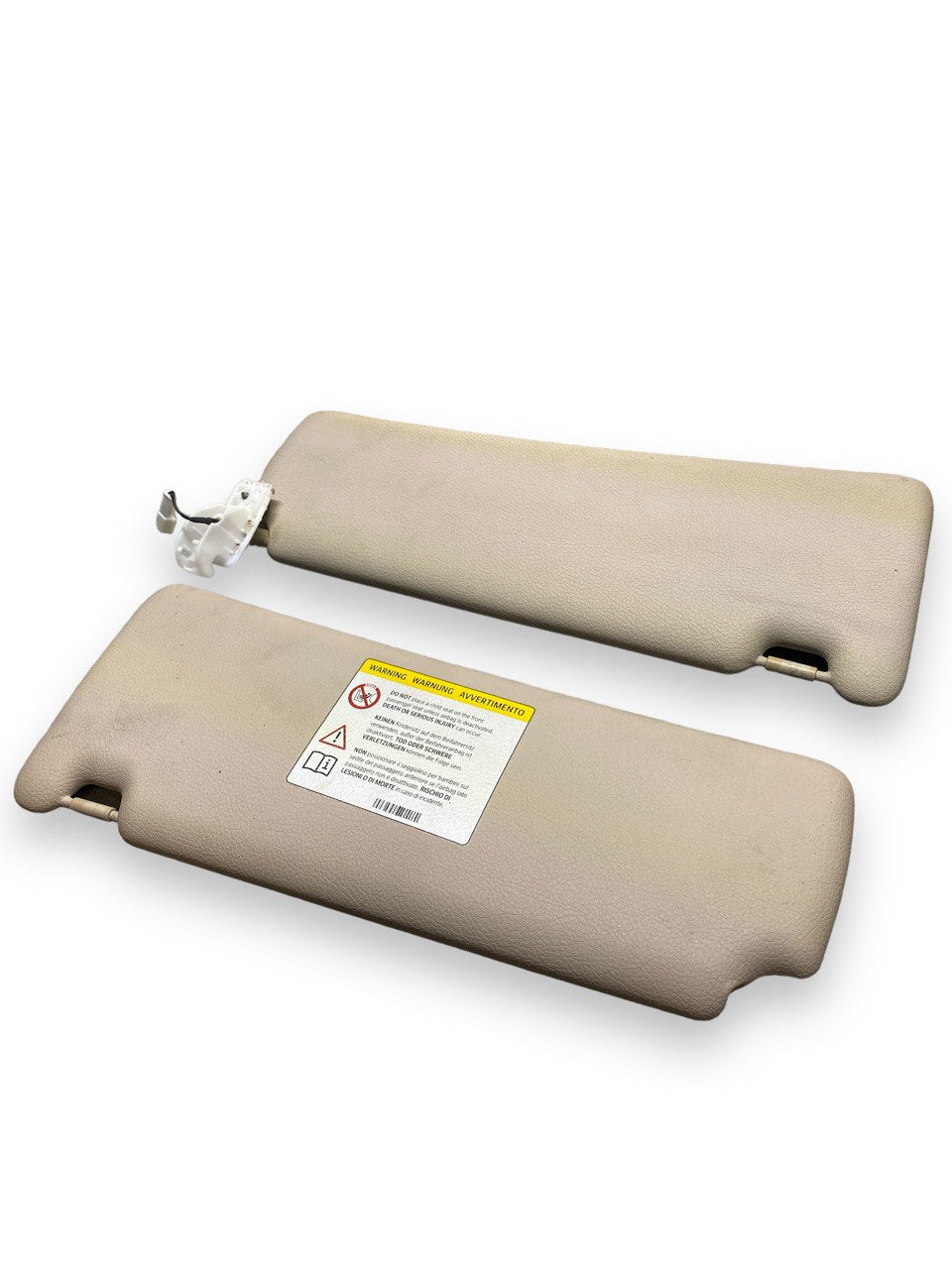 Coppia alette parasole BMW Serie 3 ( F30 ) - F&P CRASH SRLS - Ricambi Usati